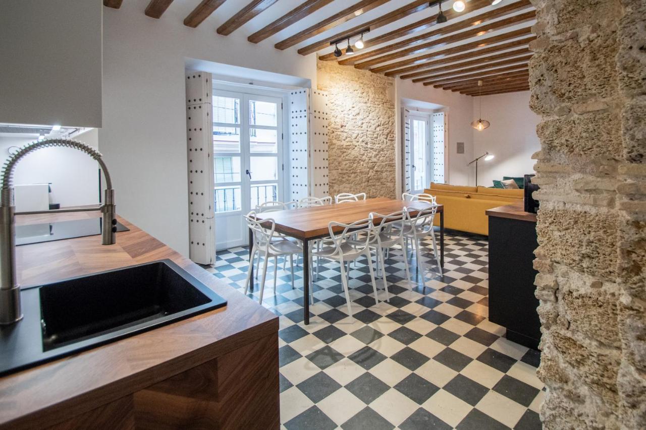 Apartamentos Son De קדיז מראה חיצוני תמונה